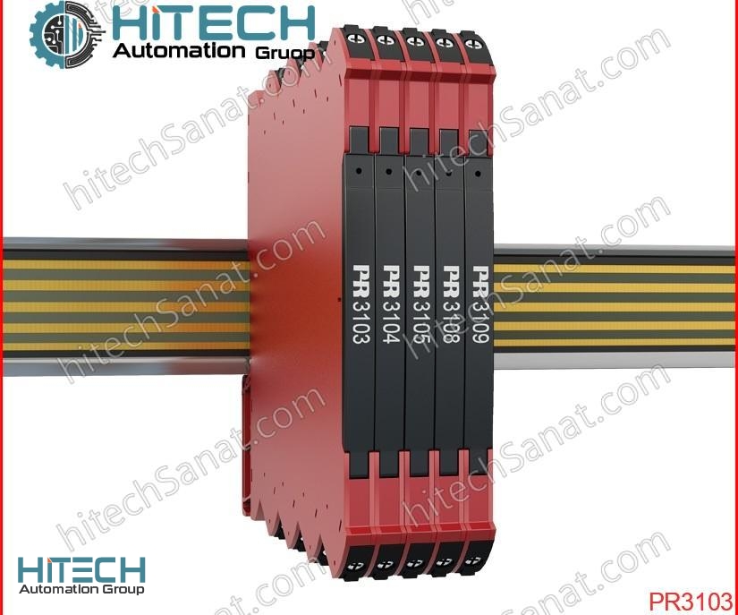 PR3103 ایزولاتور ریپیتر PR 3103 برند PR ELECTRONICS