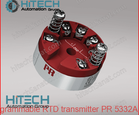 فرستنده RTD قابل برنامه ریزی 2 سیمه | PR ELECTRONICS 5332A