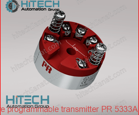 فرستنده 2 سیمه قابل برنامه ریزی | PR ELECTRONICS 5333A