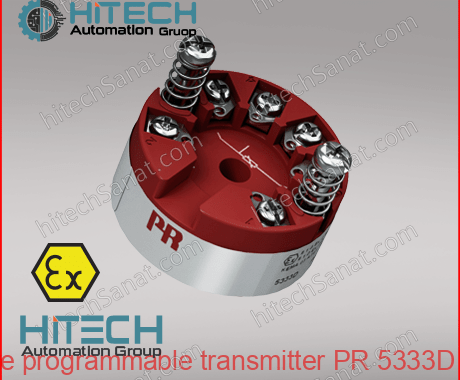 فرستنده 2 سیم قابل برنامه ریزی | PR ELECTRONICS 5333D
