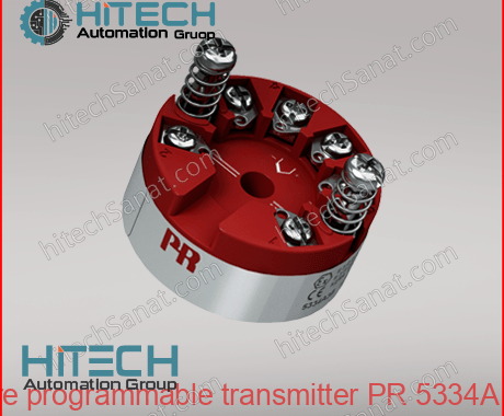 فرستنده 2 سیمی قابل برنامه ریزی | PR ELECTRONICS 5334A