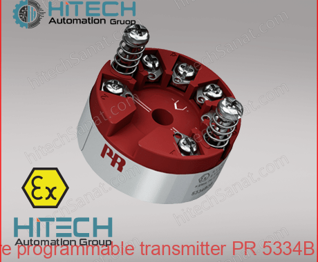 فرستنده 2 سیم قابل برنامه ریزی | PR ELECTRONICS 5334B