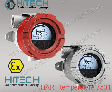 HART temperature PR ELECTRONICS 7501