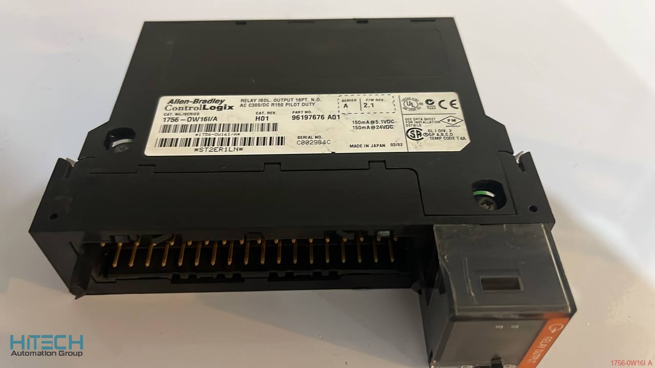 ماژول Allen-Bradley 1756-0W16I/A ماژول Allen-Bradley 1756-0W16I/A