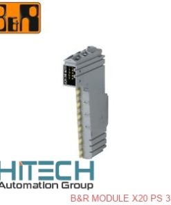B&R MODULE X20 PS 3300