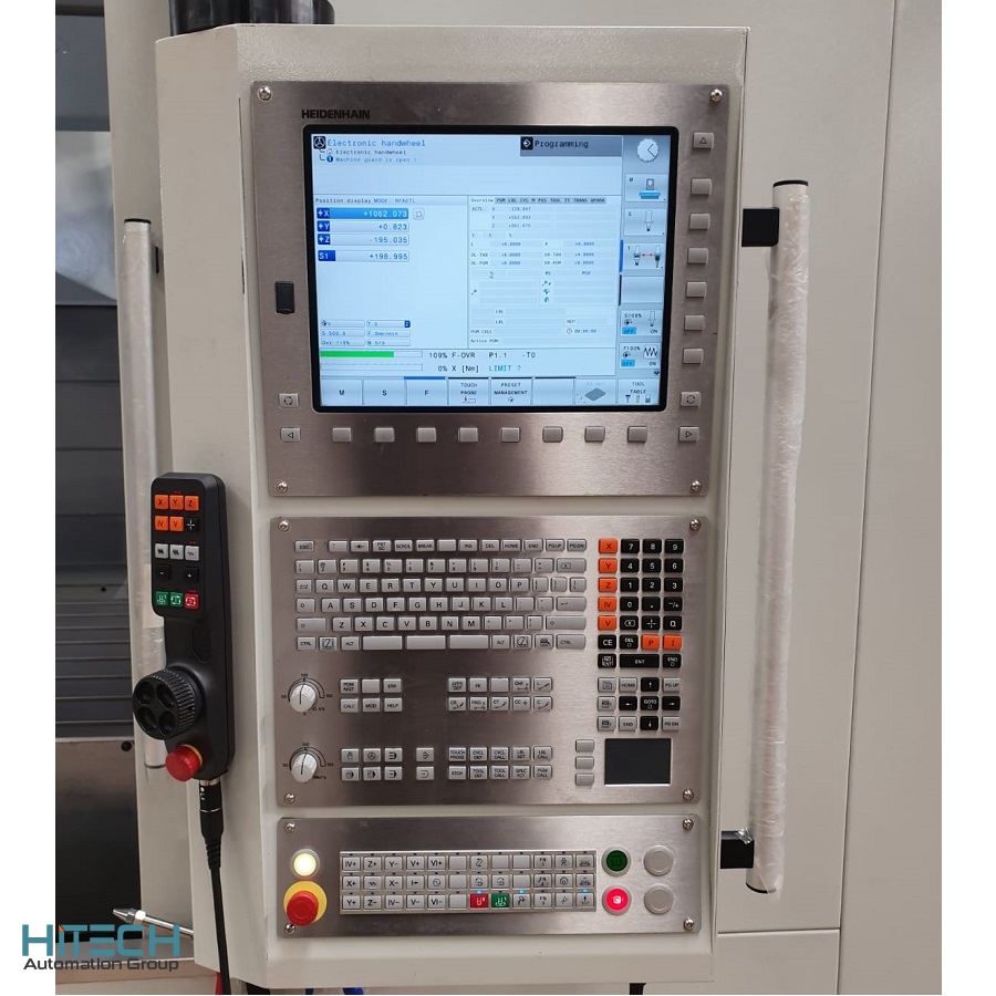 تعمیر تخصصی ماشین های cnc هایتک صنعت