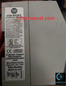 مودم صنعتی اترنت Allen-Bradley مدل 9300-RADES