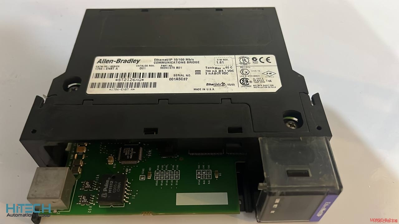 1756-ENBT-A.jpg ماژول آلن برادلی مدل Controllogix 1756-ENBT/A - تصویر 1