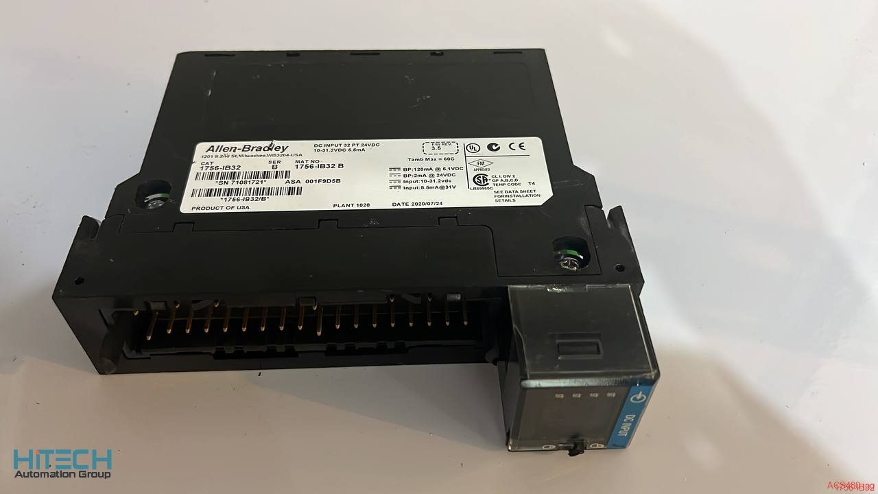 1756-IB32.jpg ماژول آلن برادلی ControILogix مدل IB32-1756 - تصویر 1