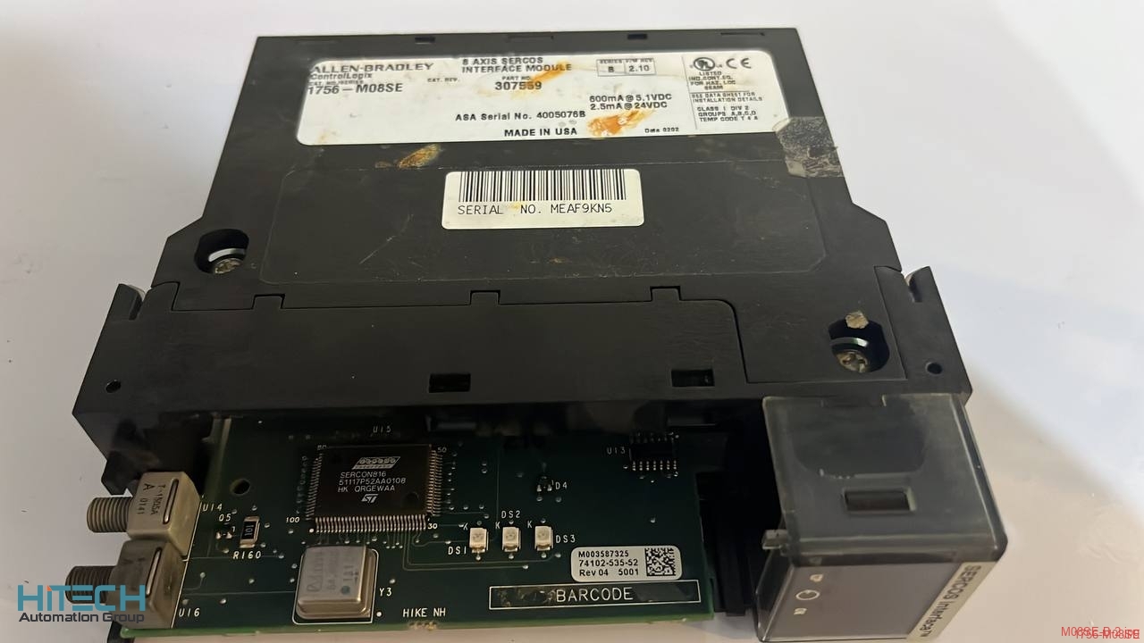 1756-M08SE.jpg ماژول آلن برادلی مدل PLC 1756-M08SE - تصویر 1