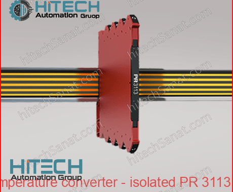 3113.png مبدل ایزوله دما هارت 7 | PR ELECTRONICS 3113 - تصویر 1