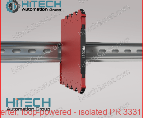 3331.png مبدل دما-با استفاده از حلقه - ایزوله | PR ELECTRONICS 3331 - تصویر 1