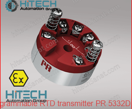 5332d.png فرستنده RTD قابل برنامه ریزی 2 سیمه | PR ELECTRONICS 5332D - تصویر 1