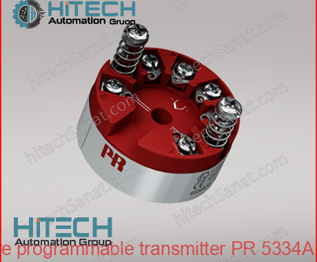 5334a.png فرستنده 2 سیم قابل برنامه ریزی | PR ELECTRONICS 5334A - تصویر 1
