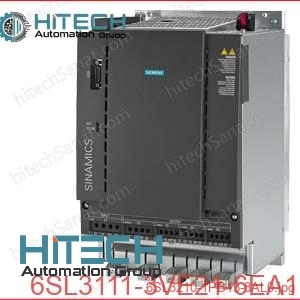 6SL3111-3VE21-6EA1.jpg کمبی درایو زیمنس مدل SINAMICS 6SL3111-3VE21-6EA1 - تصویر 1