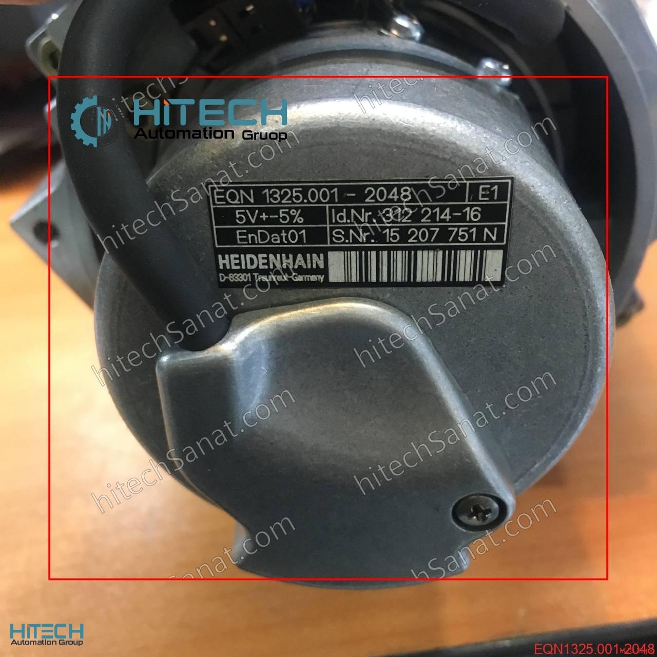 EQN1325.001-2048.jpg انکودر HEIDENHAIN مدل EQN1325.001-2048 - تصویر 1