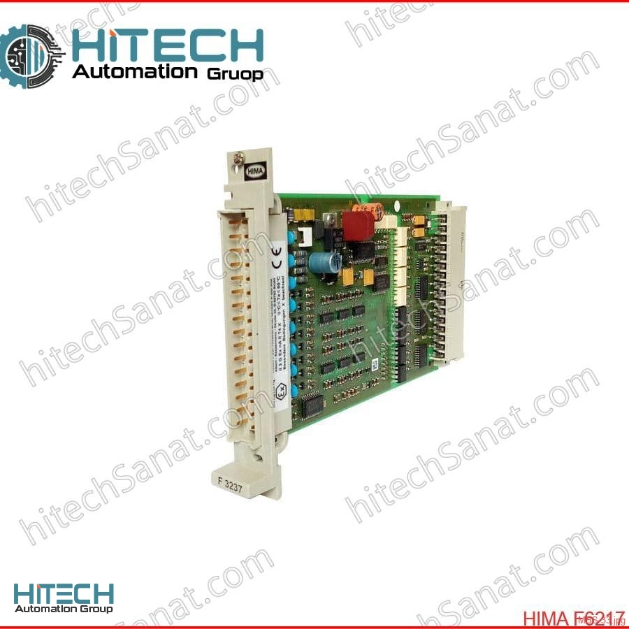 HIMA-F6217.jpg ماژول ورودی آنالوگ هیما HIMA F6217 - تصویر 1
