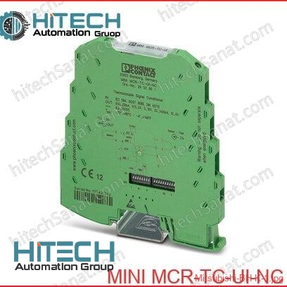 MINI-MCR-TC-UI-NC.jpg ترانسدیوسر ترموکوپل فونیکس کنتاکت MINI MCR-TC-UI-NC - تصویر 1